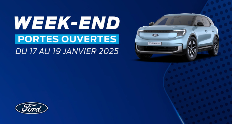 Portes ouvertes Ford Janvier 2025