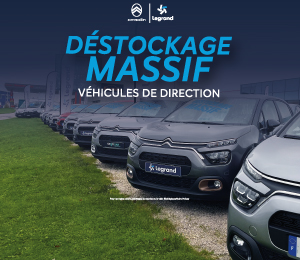 Bannière mobile Déstockage MASSIF