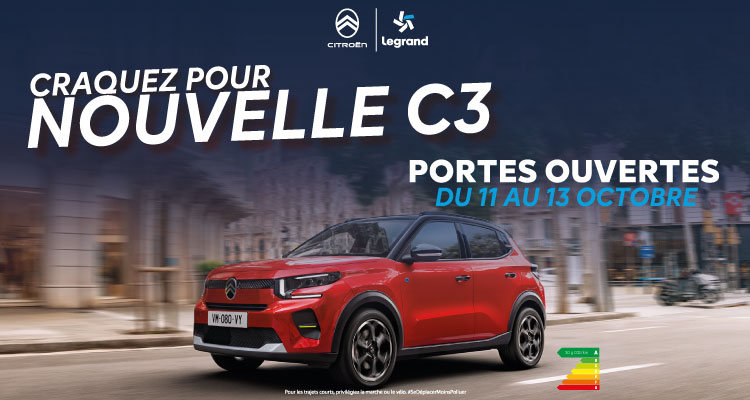 Craquez pour Nouvelle C3 !