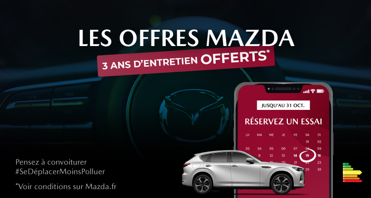 Portes Ouvertes Mazda - Groupe Legrand