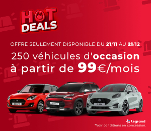 Bannière mobile Hot Deals