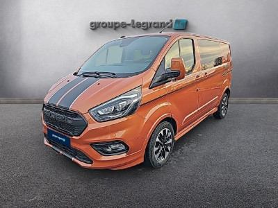 FORD Transit Custom Fg 320 L1H1 2.0 EcoBlue 185 S&S Cabine Approfondie Sport BVA6 7cv 403803603451