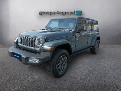 JEEP Wrangler Unlimited 2.0 T 380ch 4xe Sahara Command Trac 415740822601