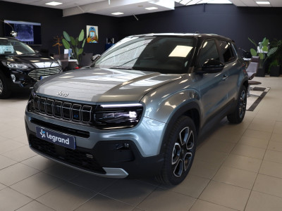 JEEP Avenger Electrique 156ch 115kW Summit 416453693280