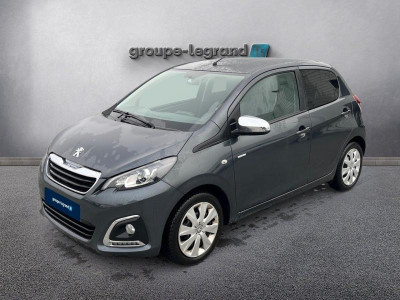 PEUGEOT 108 VTi 72 Style 5p 417814593214