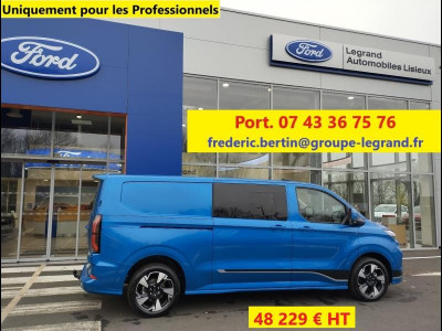 FORD Transit Custom Fg 320 L2H1 2.0 EcoBlue 170ch Cabine Approfondie Sport BVA8 424803463451